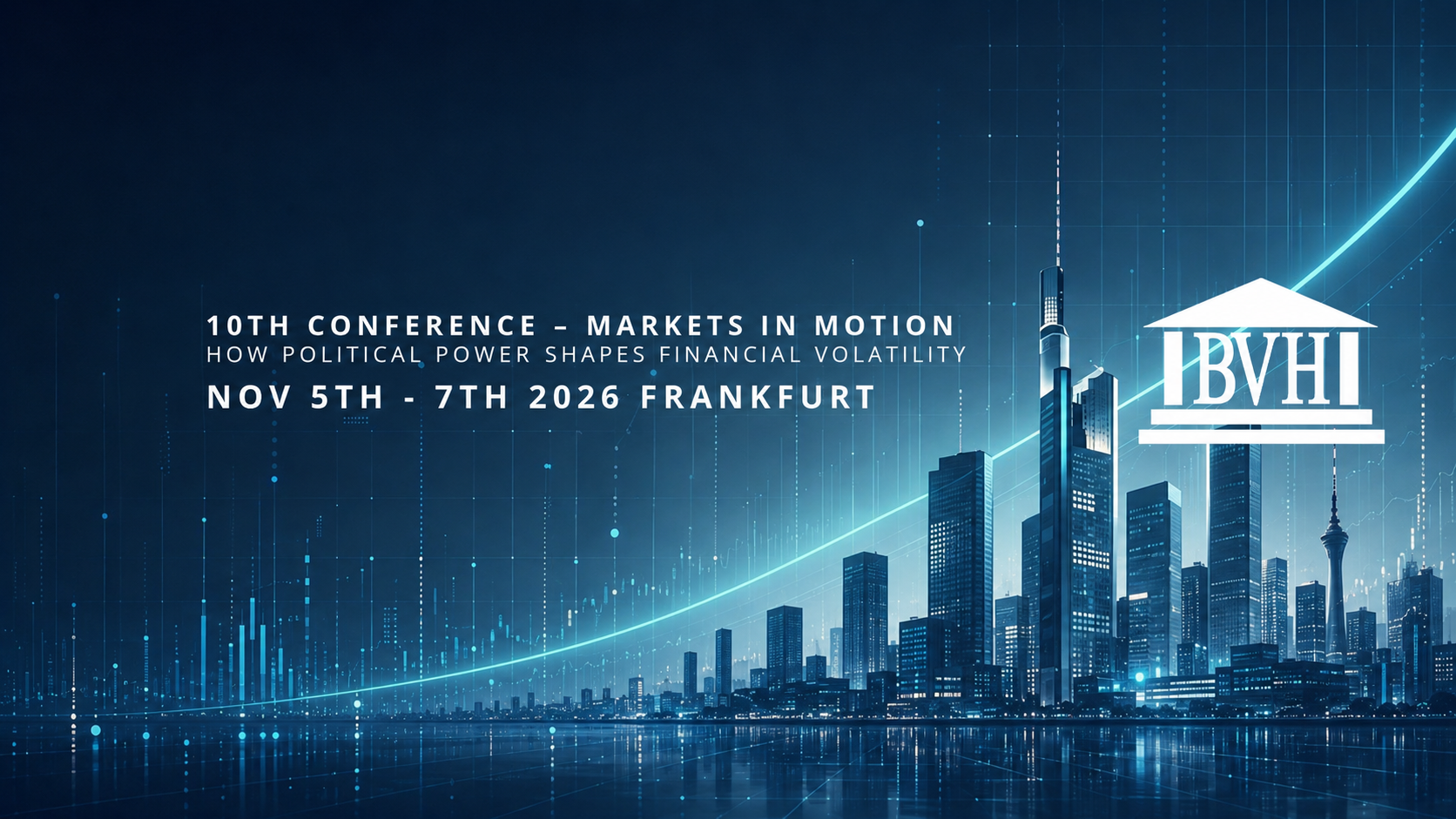 BVH Konferenz 2026 – Markets in Motion, 5.–7. November 2026 Frankfurt